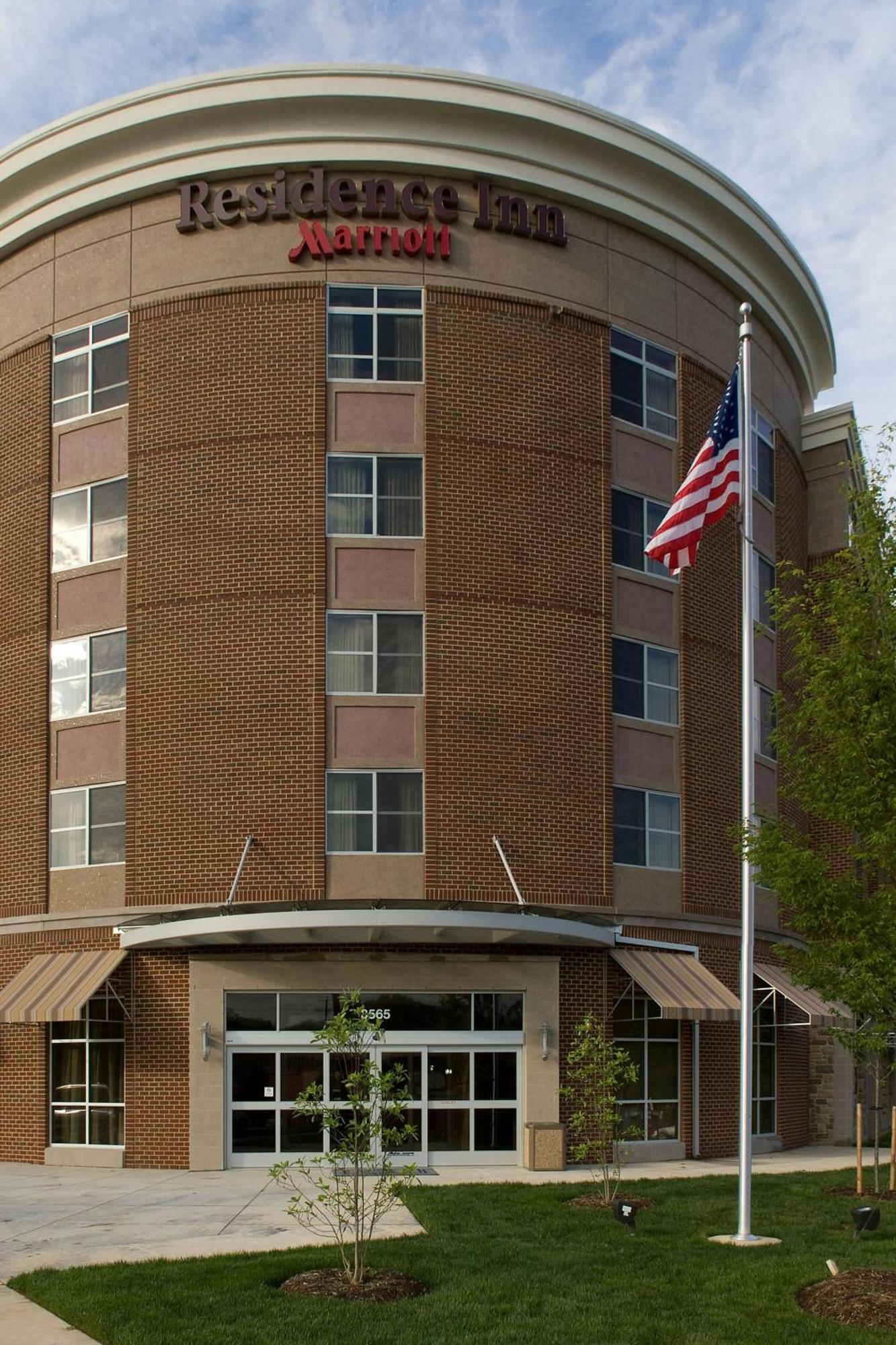 Residence Inn By Marriott Fairfax City Екстер'єр фото