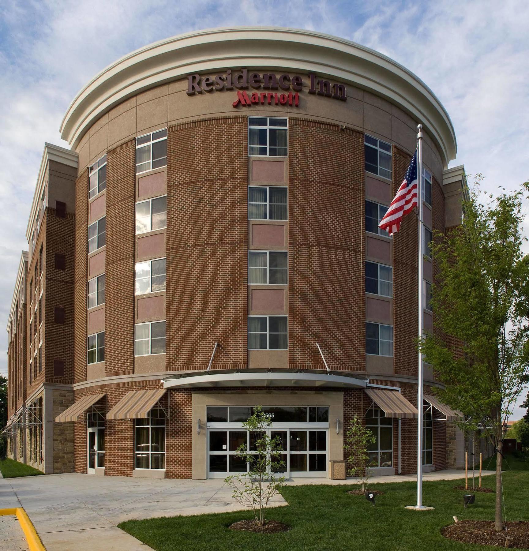 Residence Inn By Marriott Fairfax City Екстер'єр фото