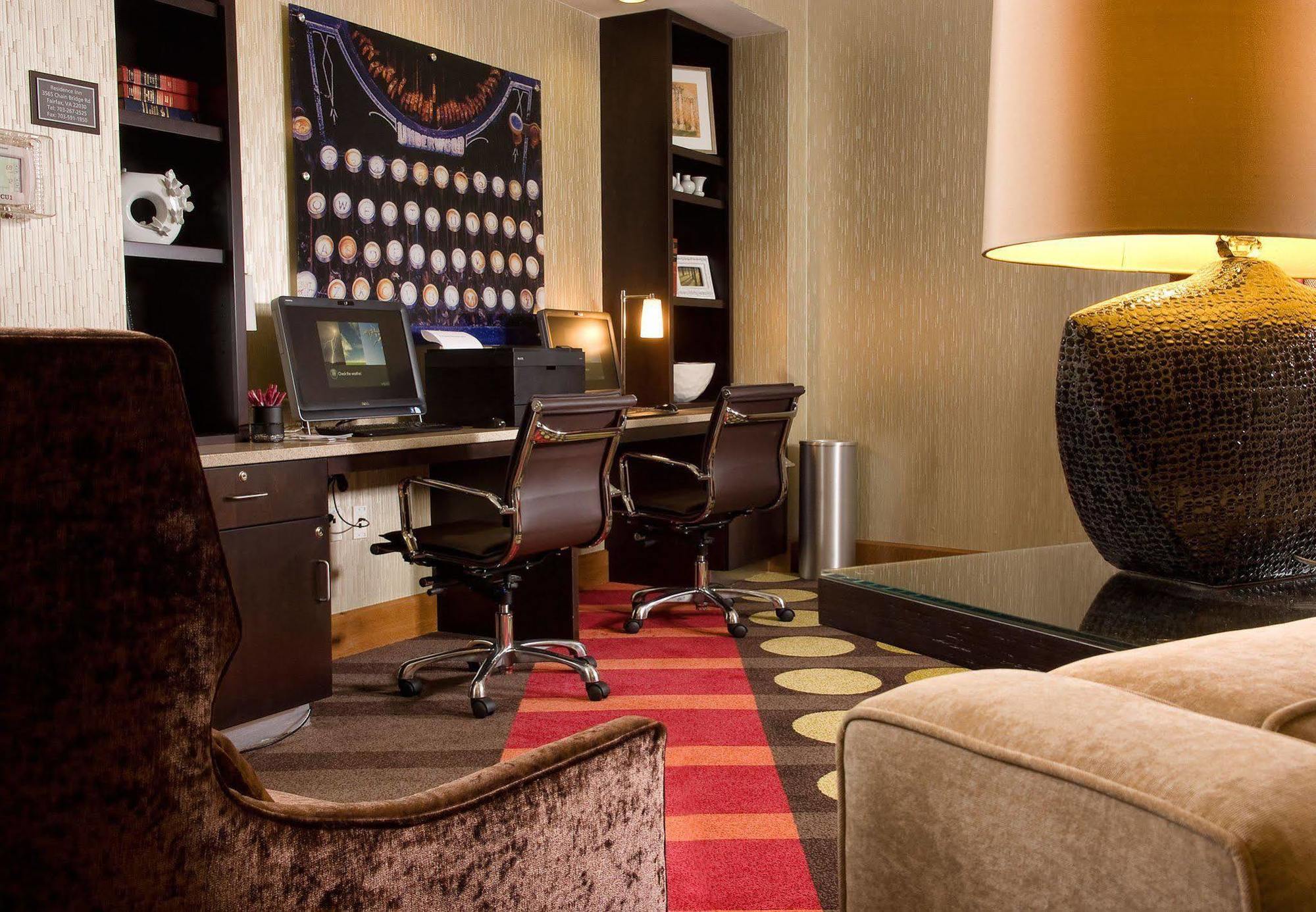 Residence Inn By Marriott Fairfax City Екстер'єр фото